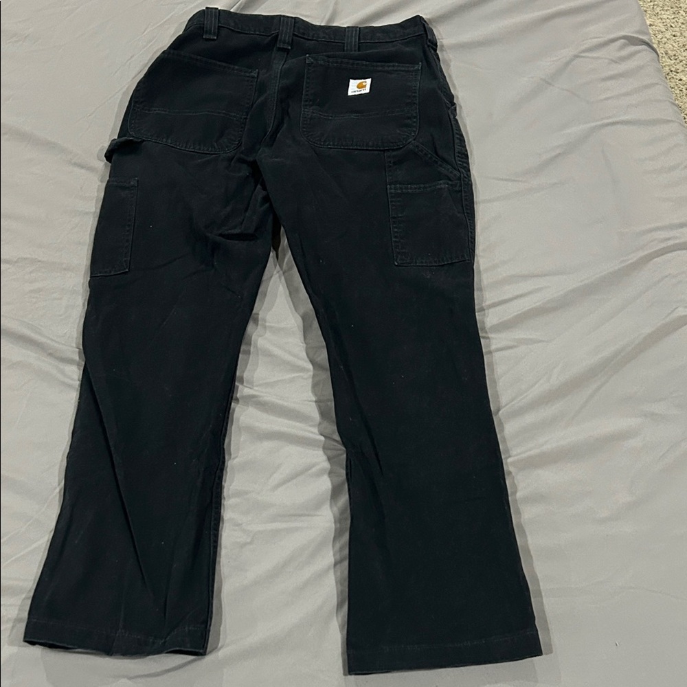 Carhartt Men's Black Pants - Picture 2 of 5